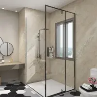 Neu.haus Wandpaneel Bladel set van 12 panelen 120x60 cm Cream Stone []