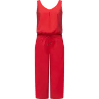Ragwear Jumpsuit 'Suky' rood