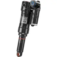 RockShox Super Deluxe Ultimate Rc2t Linear Air 0 2 Position Token Reb55/comp30 Lockout 4 Hydraulic Bottom Trunnion Standard C2 Schokdemper