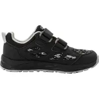 Jack Wolfskin Wandelschoen Kids Woodland 2 Texapore Low Velcro Phantom-Schoenmaat 28