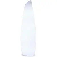 Newgarden Fredo LED vloerlamp, kabel, 170 cm, wit / opaal, Kunststof