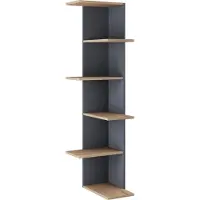 VCM Houten wandplank Hangende plank Hoekplank Wandplank Plank Balos XL