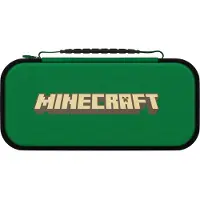PDP REALMz Travel Case - Minecraft Forest Battle - Glow in the Dark (Nintendo Switch)