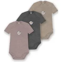 Normani Rompertje/body 'Tauranga' beige / grafiet