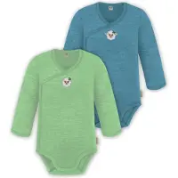 Normani Rompertje/body beige / blauw / groen / zwart / wit