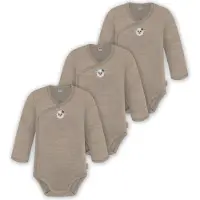 Normani Rompertje/body 'Kaitaia' beige / mokka / gemengde kleuren