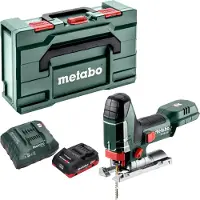 Metabo ST 18 L 90 accu-decoupeerzaag 18 V 90 mm + 1x LiHD-accu 4,0 Ah + oplader + Metabox