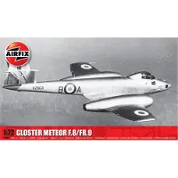 Airfix Modelbouwpakket Militaire voertuigen - 04067 Gloster Meteor F.8/FR.9 - Straaljager Plastic - 1:72 - Modelbouw