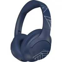 PowerLocus Draadloze koptelefoon - - P3 - Bluetooth - Accuduur 50u - Supra-auriculair - Marineblauw/zilver