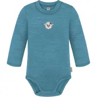Normani Rompertje/body 'Tuai' cyaan blauw