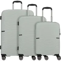 Worldpack San Francisco 4 wielen Kofferset 3-delig