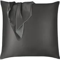 Aspero Zijden kussensloop 80x80 cm „Enna“