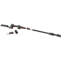 Husqvarna Aspire S20-P4A+Aspire Pole-P4A Accu Struikschaar Met Steel 18 V Excl Accu
