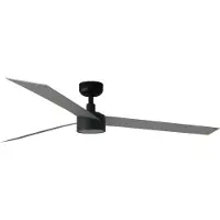 Faro Cruiser Plafondventilator Black | Aluminium | XL (Ø160cm) | LED