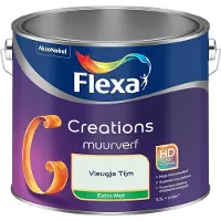 Flexa - Creations Muurverf Extra Mat - Vleugje Tijm - Mengverf - 2,5 L