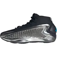 Adidas Sportschoen 'Anthony Edwards 1' zwart / zilver