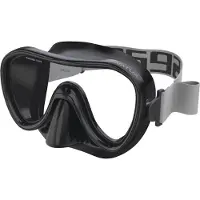 Seac Sub Natua Diving Mask Zwart