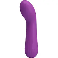 Pretty Love - Faun - Buigzame G-Spot Vibrator - Paars