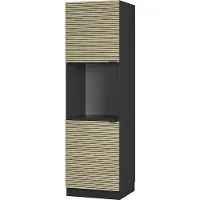 Vicco Fame-Line Ombouwkast fornuis – 60 cm open Eiken paneel