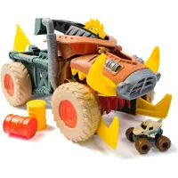 Monster Jam - Mini Jams Warthog Speelset