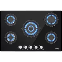 IsEasy Mgbg-775 77 Cm Gaskookplaat 5 Branders