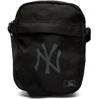 New Era Schoudertas 'NEYYAN' stone grey / zwart