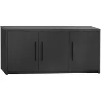 Maxfurn Dressoir Broadway - 180 cm - Meubelpanelen - Noir -