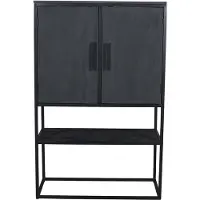 WGXL Collection Bergkast Olga YR61 - Mangohout -