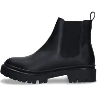Nae Vegan Shoes Boots 'Molly B' zwart