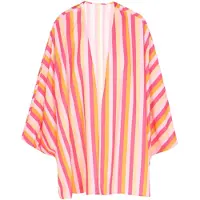 NAEMI Kimono 'Fashion Look' oranje / pink / rosa
