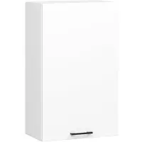 Akord Keukenkast modulaire OLIWIA W50 met 1 Deur / Hangkast / Bovenkast / Furniture Factory / Wit / 50 x 72 x 30 cm