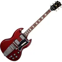 Gibson SG Standard ´64 Maestro CH ULA Cherry Red Elektrische gitaar