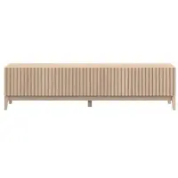 Fonq Hide Tv-meubel - Licht Eiken