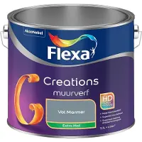 Flexa - Creations Muurverf Extra Mat - Vol Marmer - Mengverf - 2,5 L