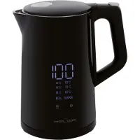 ProfiCook PC-WKS 1243 Waterkoker Aantal/Volume: 1.7 l Zwart