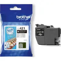 Brother Inktcartridge LC-421BK Zwart