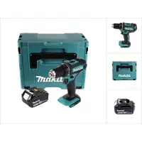 Makita DDF 482 G1J accuboormachine 18 V 62 Nm + 1x accu 6,0 Ah + Makpac - zonder oplader
