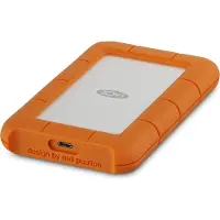 LaCie Rugged USB-C HDD 5TB