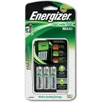 Energizer Maxi Charger Batterijlader NiMH AAA (potlood), AA (penlite) Incl. oplaadbare batterijen
