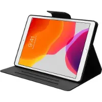 Mobiparts Tablethoes geschikt voor Apple iPad 9 (2021) Hoes | Classic Folio Bookcase - Zwart