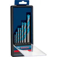 Bosch Powertools EXPERT 7-delige universeelborenset: 4/5/6/8/10/12