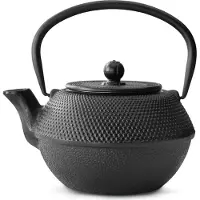 Bredemeijer Asia Jang theepot 1,2 liter gietijzer zwart