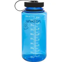 Nalgene Waterfles Wide Mouth 1000 ml Slate Blue