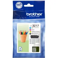 Brother LC3217 Cartridge 4-Pack