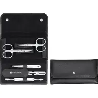 Zwilling Classic Manicureset 5-delig met nagelschaar in zwart Manicureset 1 st