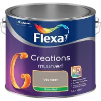 Flexa - Creations Muurverf Extra Mat - Vol Veen - Mengverf - 2,5 L