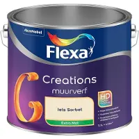 Flexa - Creations Muurverf Extra Mat - Iets Sorbet - Mengverf - 2,5 L