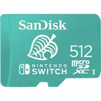 SanDisk MicroSDXC Extreme Gaming 512GB Animal Crossing (Nintendo Licensed)