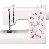 Brother Naaimachine met vrije arm KE14SVM1 LED-lamp Wit