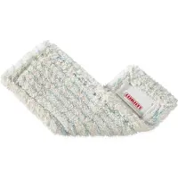 Leifheit Profi XL cotton plus Mop-navulling 42 x 16 cm Crème